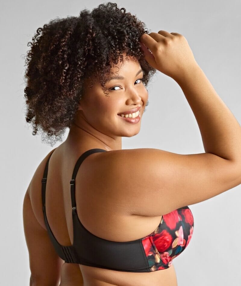 Sculptresse Bliss Full Cup Underwire Bra - Rose Print Bras